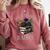Dark Romance Reader Smutt Book Merch Spicy Books Smut Baddie Comfort Colors Sweatshirt Orchid