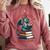 Dark Romance Romantasy Easily Distracted By Dragons & Books Comfort Colors Sweatshirt Orchid