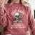Dark Romance Smutt Book Merch STFUATTDLAGG Good Girl Trigger Comfort Colors Sweatshirt Orchid
