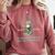 Dark Romance Women STFUATTDLAGG Smutt Book Merch Good Girl Comfort Colors Sweatshirt Orchid