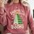 Dashing Through The Books Christmas Book Lovers Men Women Comfort Colors Sweatshirt Orchid Dashing Through The Books Christmas Book Lovers Men Women Comfort Colors Sweatshirt Orchid