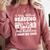 A Day Without Reading Is Like Book Lover And Reading Premium Comfort Colors Sweatshirt Orchid