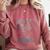 DCC Mongo And Donut Face-Off With Kanji Gamer Series Book Comfort Colors Sweatshirt Orchid DCC Mongo And Donut Face-Off With Kanji Gamer Series Book Comfort Colors Sweatshirt Orchid