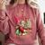 Dear Santa More Books Please Christmas Comfort Colors Sweatshirt Orchid Dear Santa More Books Please Christmas Comfort Colors Sweatshirt Orchid