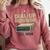Dial Up Survivor Retro 90s Internet Nostalgia Comfort Colors Sweatshirt Orchid