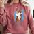 Disney Ink And Paint Shere Khan From The Jungle Book 1967 Comfort Colors Sweatshirt Orchid
