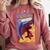 Disney Pixar The Incredibles Omnidroid Comic Book Cover Comfort Colors Sweatshirt Orchid Disney Pixar The Incredibles Omnidroid Comic Book Cover Comfort Colors Sweatshirt Orchid