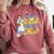 Disney Princess Belle I Put My Book Down For This Comfort Colors Sweatshirt Orchid