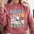 Disney Winnie The Pooh Fueled By Honey & Books Sketch Comfort Colors Sweatshirt Orchid