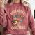 Dogs Books And Quilting Comfort Colors Sweatshirt Orchid