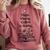 Dogs Plants Coffee Books Book Lover Dog Lover Reading Comfort Colors Sweatshirt Orchid