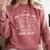 Dom's Rainy Day Book Club Comfort Colors Sweatshirt Orchid
