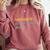 Don't Fahrenheit The Books Comfort Colors Sweatshirt Orchid