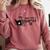 I Don't Give a Chapter 39 Book Lover Reader Comfort Colors Sweatshirt Orchid