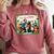 Dr Dolittle Children's Book Cover Premium Tri-Blend Comfort Colors Sweatshirt Orchid