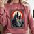 Dracula's Castle Book Cover Illustration Comfort Colors Sweatshirt Orchid Dracula's Castle Book Cover Illustration Comfort Colors Sweatshirt Orchid