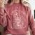 Dragon A Book A Day Keeps The Mental Breakdown Away Comfort Colors Sweatshirt Orchid
