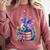 Dragon Book Fantasy Reading Comfort Colors Sweatshirt Orchid Dragon Book Fantasy Reading Comfort Colors Sweatshirt Orchid