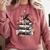 Dragon Hoard Of Books Reading Lover Cute Art Comfort Colors Sweatshirt Orchid
