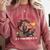 Dragon Just A Girl Who Loves Dragons And Books Comfort Colors Sweatshirt Orchid