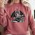 Dragon Reading Book Bookworm Books Dragon Learning Comfort Colors Sweatshirt Orchid