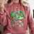 Dragon Reading Books Bookworm Comfort Colors Sweatshirt Orchid