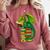 Dragon Reading Books Matching Bookworm Readers Librarian Comfort Colors Sweatshirt Orchid