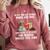 In My Dream World Books Are Free Chocolate Is Healthy Book Comfort Colors Sweatshirt Orchid