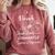 Drink Tea Read Books Dismantle Systems Of Oppression Comfort Colors Sweatshirt Orchid