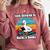 Ducks Books Lover Easily Distracted By Ducks & Books Comfort Colors Sweatshirt Orchid