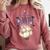Dungeon Crawler Carl Airbrushed Princess Donut Series Book Comfort Colors Sweatshirt Orchid Dungeon Crawler Carl Airbrushed Princess Donut Series Book Comfort Colors Sweatshirt Orchid
