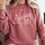 Dungeon Crawler Carl The Desperado Club Sign Sci-Fi Book Comfort Colors Sweatshirt Orchid