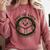 Earth Day 2025 Save Earth It´s Only Planet With Books Reader Comfort Colors Sweatshirt Orchid