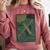 From The Earth To The Moon Book Cover 1874 Premium Comfort Colors Sweatshirt Orchid From The Earth To The Moon Book Cover 1874 Premium Comfort Colors Sweatshirt Orchid
