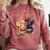 Easily Distracted By Books & Dragons Librarian Book Lover Comfort Colors Sweatshirt Orchid Easily Distracted By Books & Dragons Librarian Book Lover Comfort Colors Sweatshirt Orchid