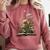 Easily Distracted By Cats And Books Comfort Colors Sweatshirt Orchid