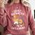 Easily Distracted By Cats And Books Cute Cat Sleeping Girls Comfort Colors Sweatshirt Orchid
