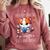 Easily Distracted By Coffee Cats And Books Comfort Colors Sweatshirt Orchid Easily Distracted By Coffee Cats And Books Comfort Colors Sweatshirt Orchid