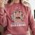 Easily Distracted By Dogs And Books Reading Comfort Colors Sweatshirt Orchid Easily Distracted By Dogs And Books Reading Comfort Colors Sweatshirt Orchid