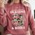 Easily Distracted By Dragons Books Bookworm Women Men Kids Comfort Colors Sweatshirt Orchid