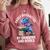 Easily Distracted By Dragons And Books Comfort Colors Sweatshirt Orchid