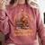 Easily Distracted By Dragons And Books Fantasy Book Lover Comfort Colors Sweatshirt Orchid