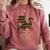 Easily Distracted By Dragons And Books Library Dragon Lover Comfort Colors Sweatshirt Orchid