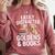Easily Distracted By Goldens & Books Golden Retriever Dog Comfort Colors Sweatshirt Orchid Easily Distracted By Goldens & Books Golden Retriever Dog Comfort Colors Sweatshirt Orchid