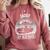 Easily Distracted By Old Cars Graphic Nostalgia Comfort Colors Sweatshirt Orchid