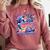 EAT THE RICH 90S NOSTALGIA WHALE ORCA YAHCT RETRO Comfort Colors Sweatshirt Orchid EAT THE RICH 90S NOSTALGIA WHALE ORCA YAHCT RETRO Comfort Colors Sweatshirt Orchid