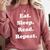 Eat Sleep Read Repeat Book Enthusiast Comfort Colors Sweatshirt Orchid