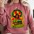 Educated Women Girls Reading Book Black History Month Comfort Colors Sweatshirt Orchid