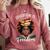 Education Is Freedom African Teacher Books Lovers Comfort Colors Sweatshirt Orchid
