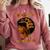 Education Is Freedom Teacher Book Black History Month Comfort Colors Sweatshirt Orchid Education Is Freedom Teacher Book Black History Month Comfort Colors Sweatshirt Orchid